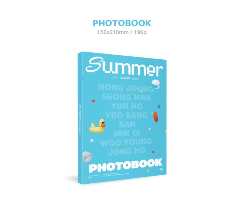 ATEEZ 2023 Summer Photobook