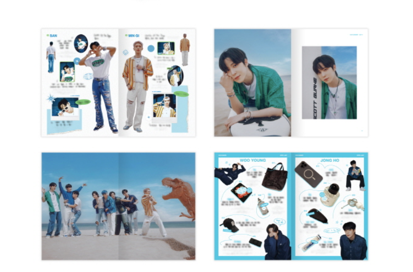 ATEEZ 2023 Summer Photobook