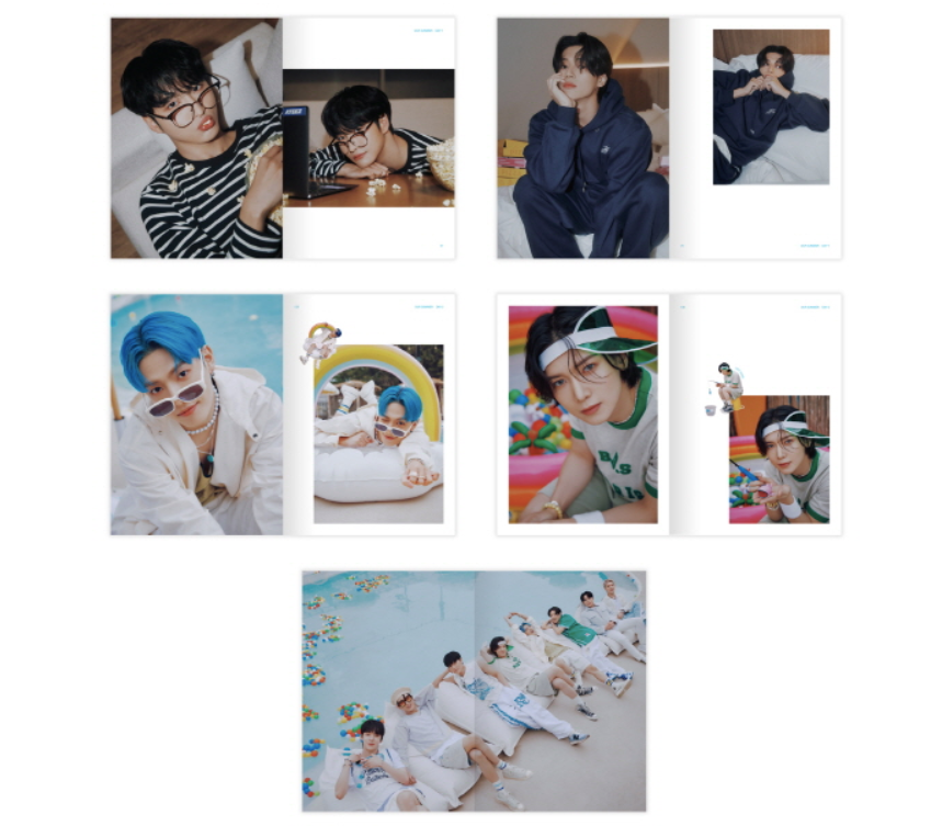 ATEEZ 2023 Summer Photobook