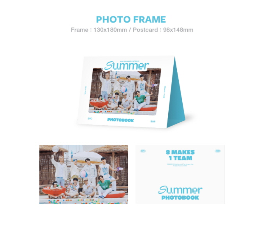 ATEEZ 2023 Summer Photobook