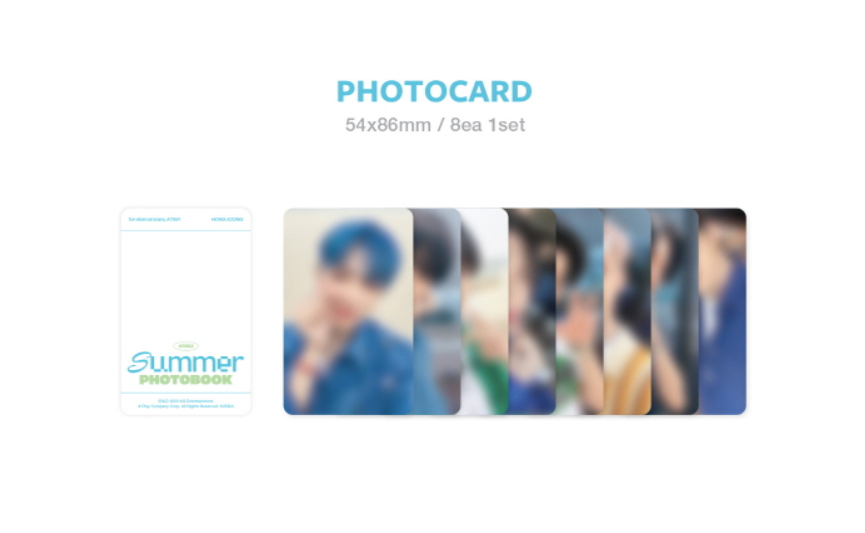 ATEEZ 2023 Summer Photobook