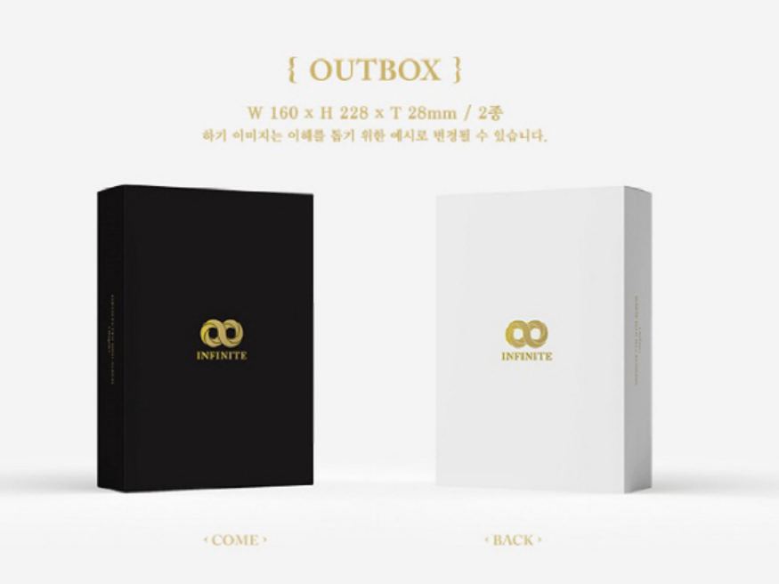 Infinite 7th Mini Album: 13EGIN