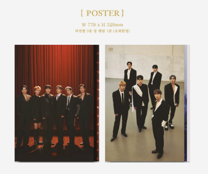 Infinite 7th Mini Album: 13EGIN