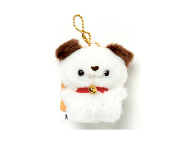 Animal Bag Charm Dog