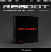 Treasure 2nd Full Album: Reboot [Digipack Ver.]