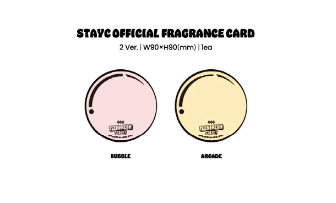 STAYC 3rd  Mini Album: Teenfresh