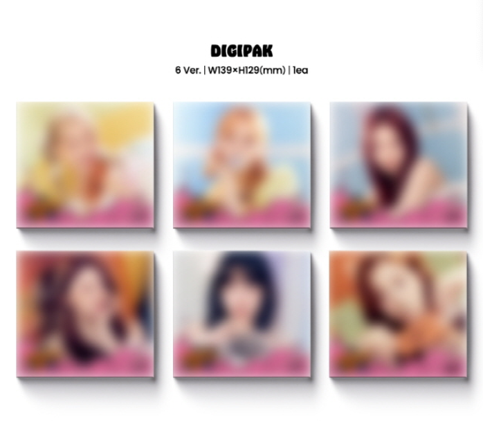 STAYC 3rd Mini Album: Teenfresh [Digipack Ver.]