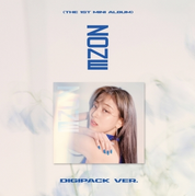 TWICE Jihyo 1st Mini Album "ZONE" (Digipack Ver.)