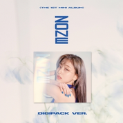 Jihyo (Twice) 1st Mini Album: Zone [Digipack Ver.]