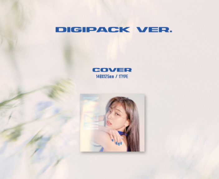 TWICE Jihyo 1st Mini Album "ZONE" (Digipack Ver.)