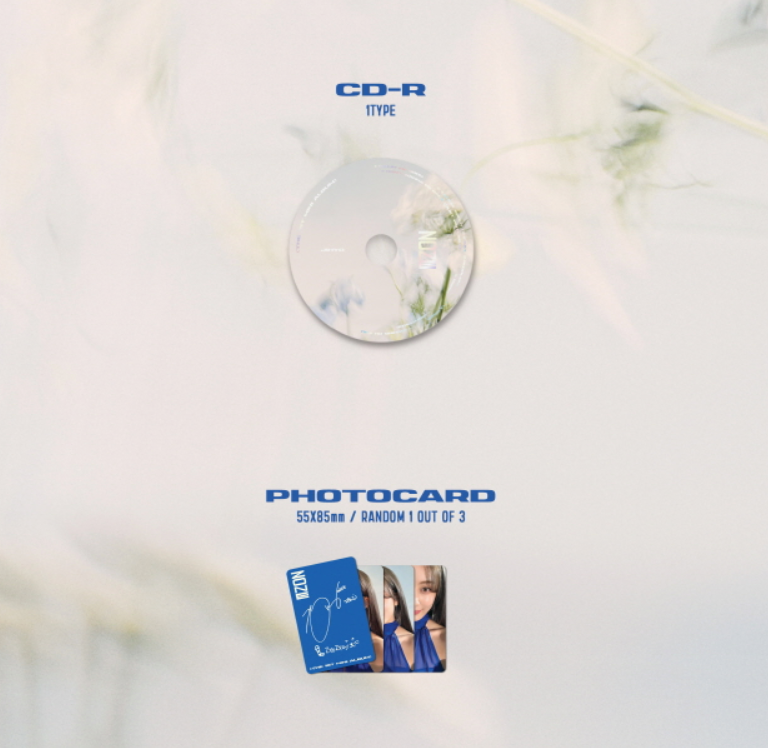 TWICE Jihyo 1st Mini Album "ZONE" (Digipack Ver.)