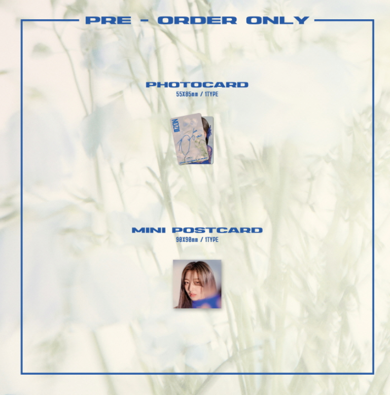 TWICE Jihyo 1st Mini Album "ZONE" (Digipack Ver.)