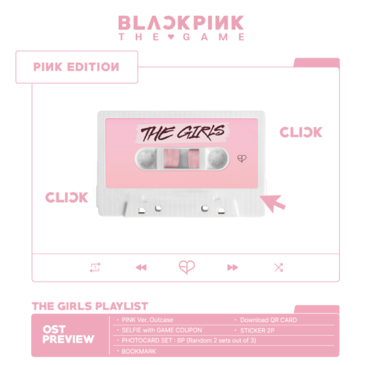 BLACKPINK The Game OST: The Girl [Reve Ver.] [Digital Ver.]