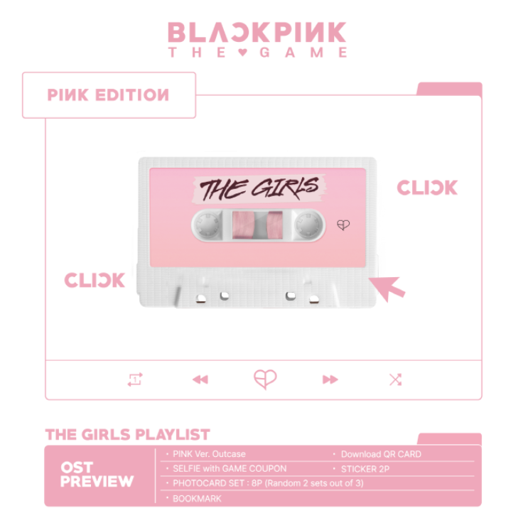 BLACKPINK The Game OST "The Girl" [Reve Ver.] (Digital Ver.)