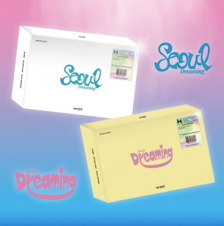 H1-Key 2nd Album: Seoul Dreaming