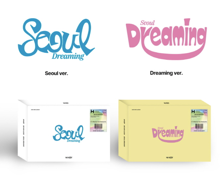H1-Key 2nd Album: Seoul Dreaming