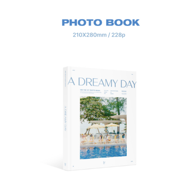 Ive 1st Photo Book: A Dreamy Day – Amuse Ground