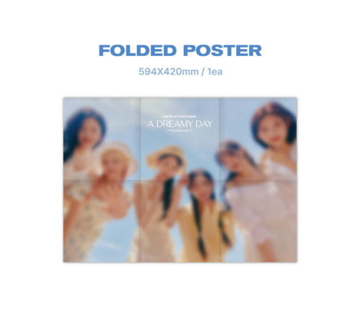 【新品】IVE 1st PHOTOBOOK A DREAMY DAY IVE - THE 1ST PHOTOBOOK 
