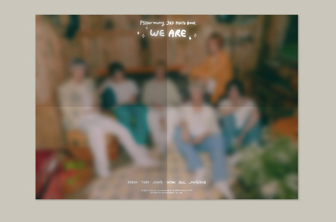 P1Harmony - 3rd Photo Book [WE ARE]