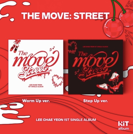 Chaeyeon (Iz*One) 1st Single Album The Move: Street [Kit Ver.]