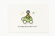 Congratulations Card - Eunggeumi