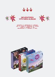 SEVENTEEN 11th Mini Album SEVENTEENTH HEAVEN