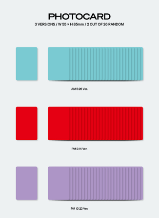Seventeen 11th Mini Album "Seventeenth Heaven"
