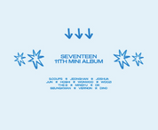 Seventeen 11th Mini Album "Seventeenth Heaven" (Crart Ver.)