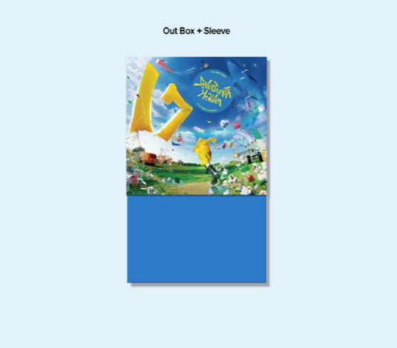 Seventeen 11th Mini Album "Seventeenth Heaven" (Crart Ver.)