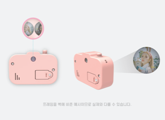 aespa Official MD "MY WORLD" Toy Carmera
