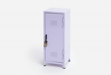 Mini Cabinet Baby Purple