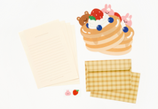 Letter Set - Bear & Rabbit Pancakes