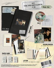 EXO D.O. 2nd Mini Album "Expectation 기대"