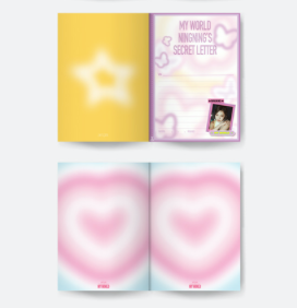 aespa Official MD "MY WORLD" Shaker Note