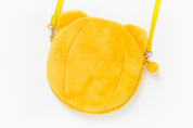 Halloween Pumpkin Bear Cross Bag
