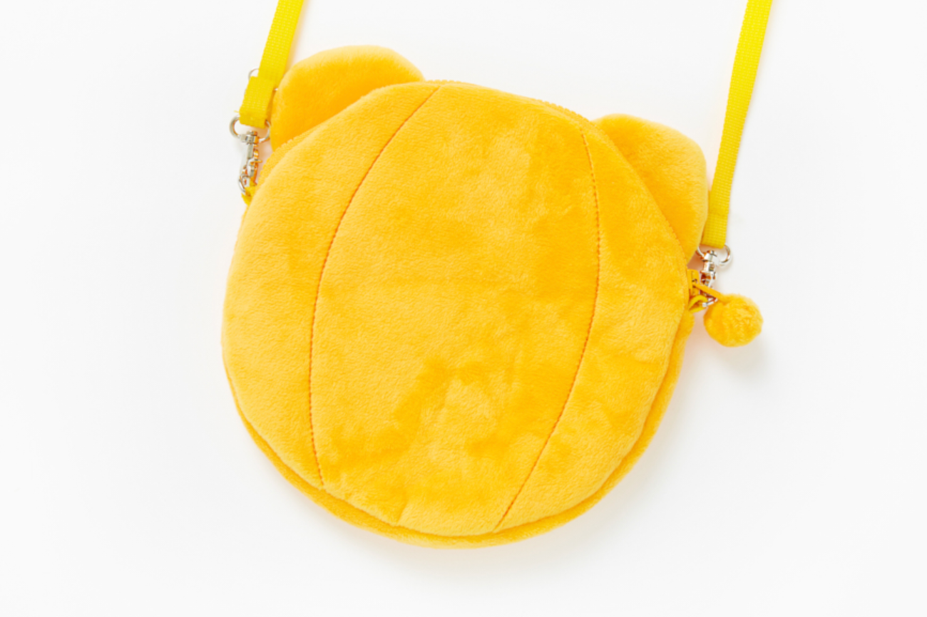 Halloween Pumpkin Bear Cross Bag