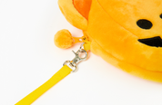 Halloween Pumpkin Bear Cross Bag