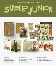Super Junior 2024 Season's Greetings