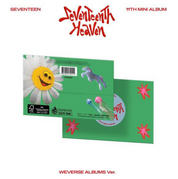 Seventeen 11th Mini Album "Seventeenth Heaven" (Weverse Ver.)