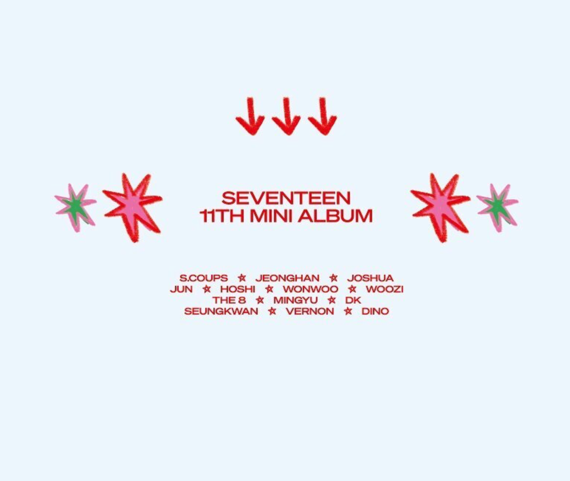Seventeen 11th Mini Album "Seventeenth Heaven" (Weverse Ver.)
