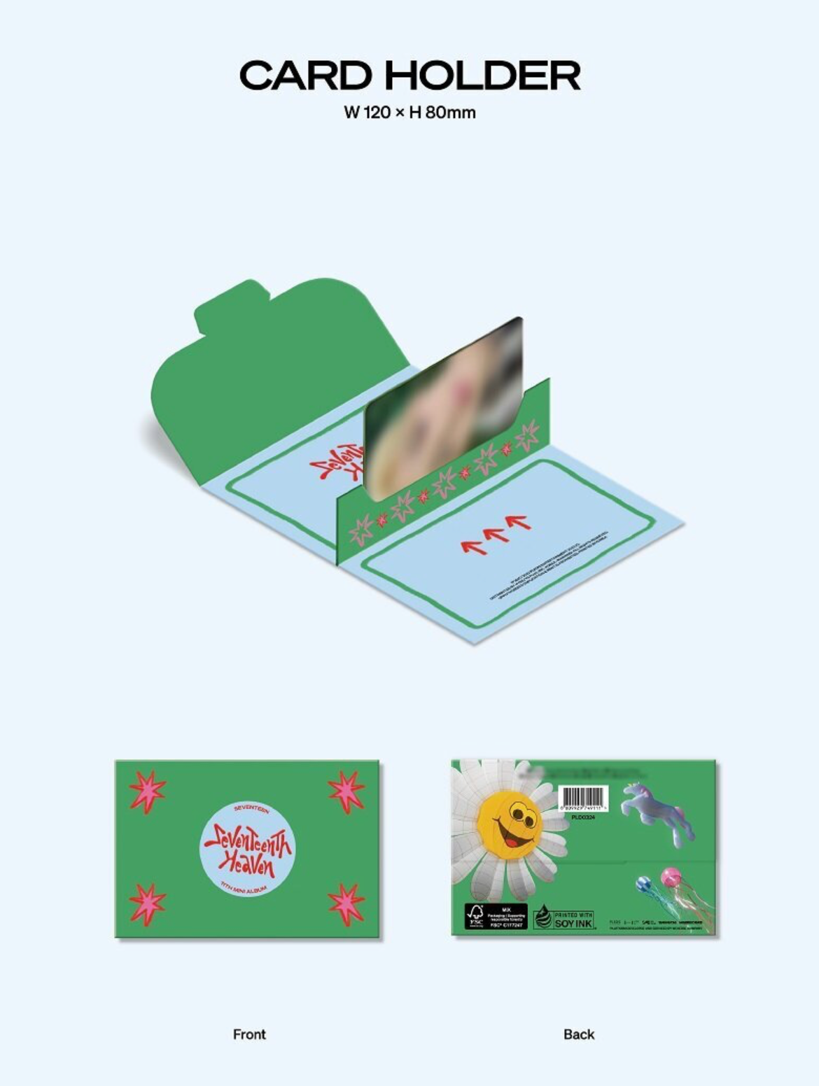 SEVENTEENTH HEAVEN Weverse ラキドロ トレカ ヒポチ Seventeen 11th