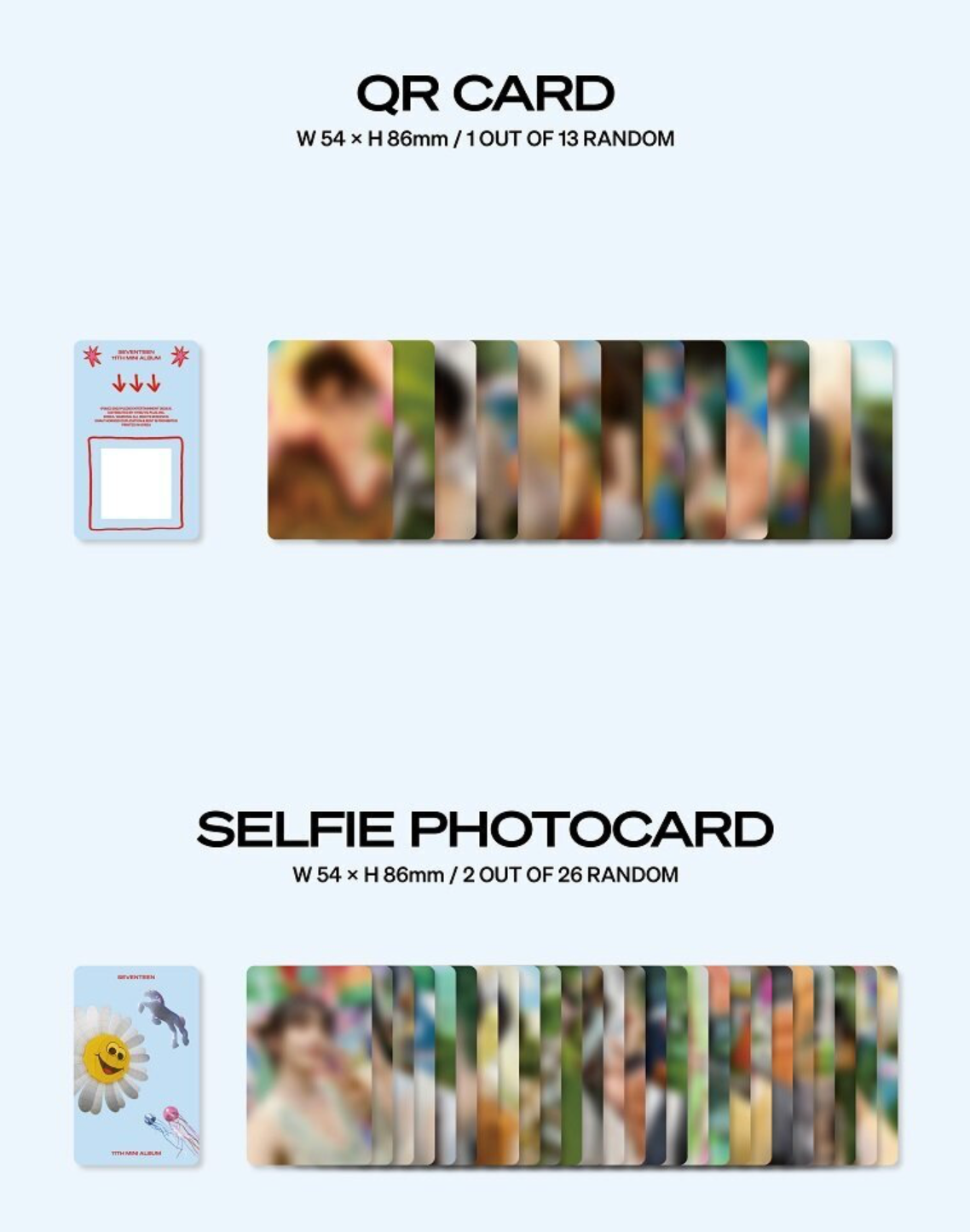 Seventeen 11th Mini Album "Seventeenth Heaven" (Weverse Ver.)