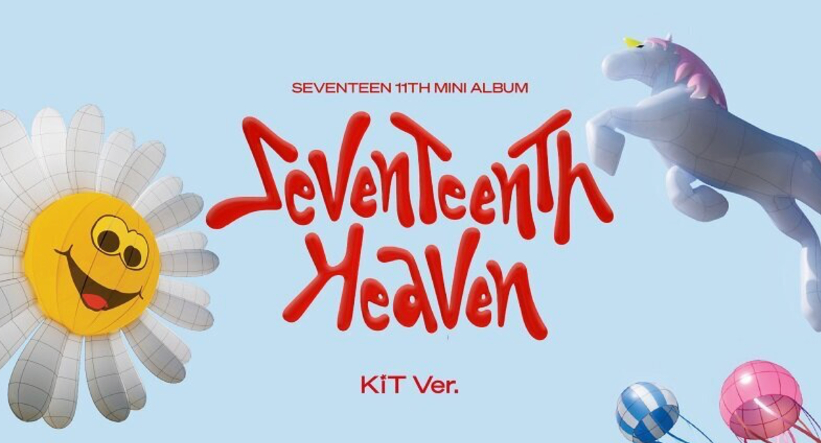 SEVENTEEN 11th Mini Album SEVENTEENTH HEAVEN KIT VER