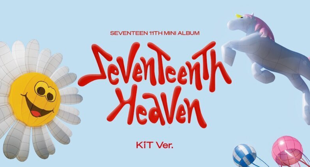 Seventeen 11th Mini Album "Seventeenth Heaven" (Kit Ver.)