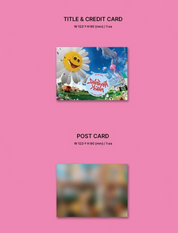 SEVENTEEN 11th Mini Album SEVENTEENTH HEAVEN KIT VER