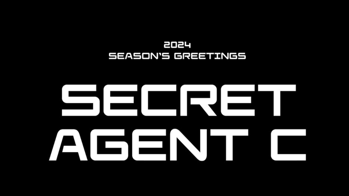 Lee Chae Yeon 2024 Season's Greetings: Secret Agent C