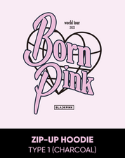 BLACKPINK Backstage Zip-up Hoodie Type 1