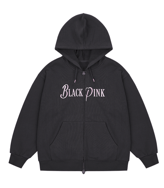 完売　ガジェス　Clay Zip Up Hoodie インクブラック Clay Zip Up Hoodie | Gajess