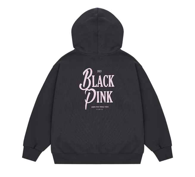 BLACKPINK Backstage Zip-up Hoodie Type 1 – Amuse Ground BLACKPINK Backstage Zip-up Hoodie Type 1 – Amuse Ground