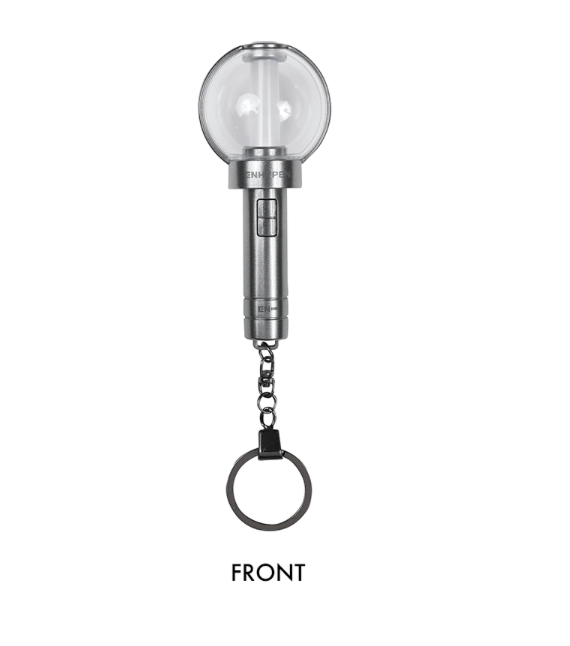 ENHYPEN Official Light Stick Keyring